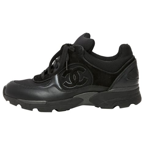 chanel trainers woman|chanel trainers women black.